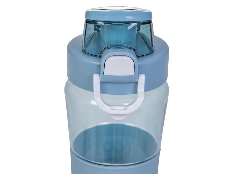 KOOR Trinkflasche Blu 650 ml Handliche Flasche aus Kunststoff für den täglichen Einsatz