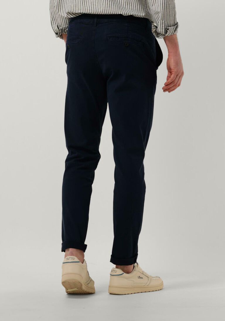 MINIMUM donkerblauwe minimum chino lavis