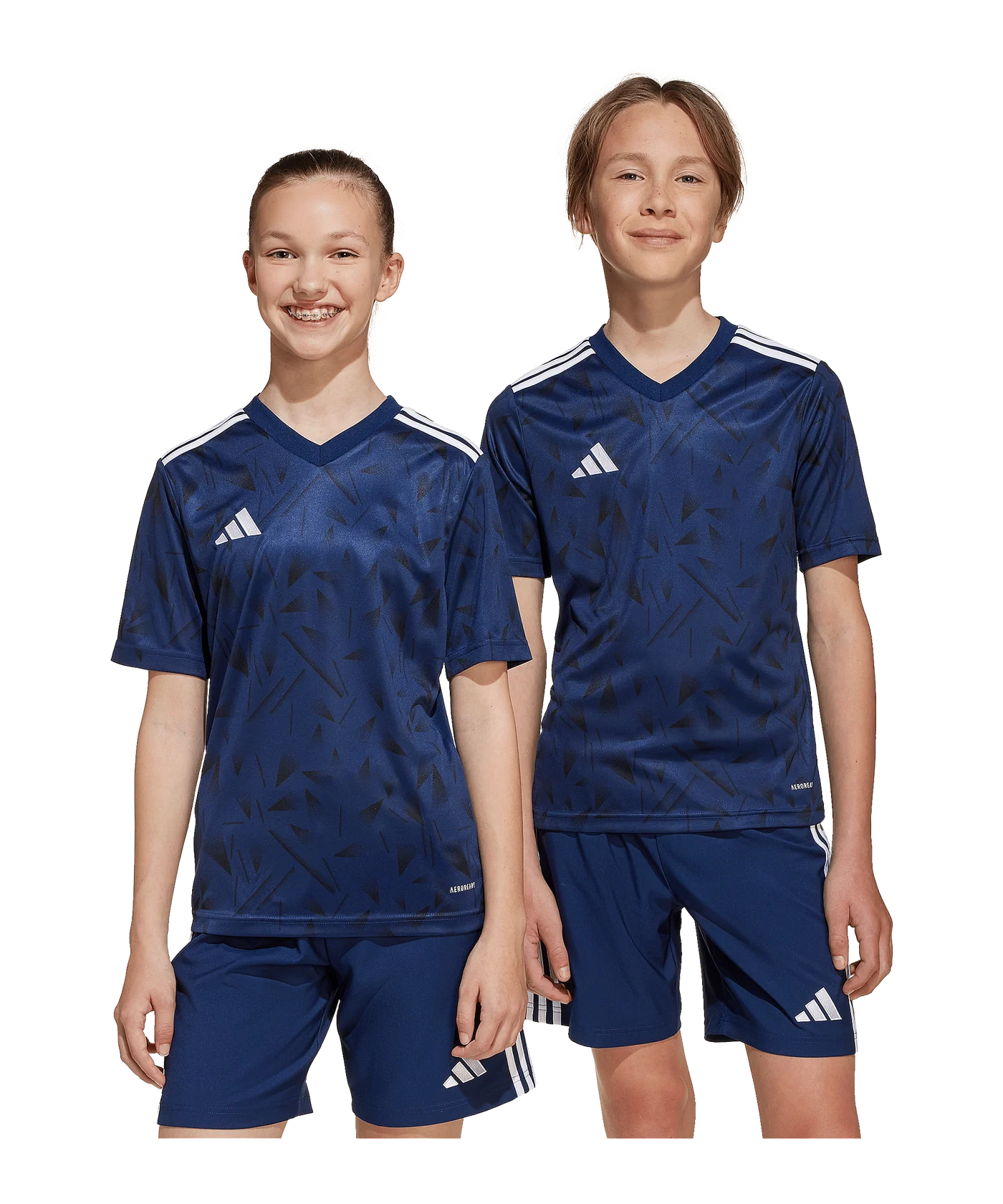 adidas Team Icon 25 Trikot Kids Blau