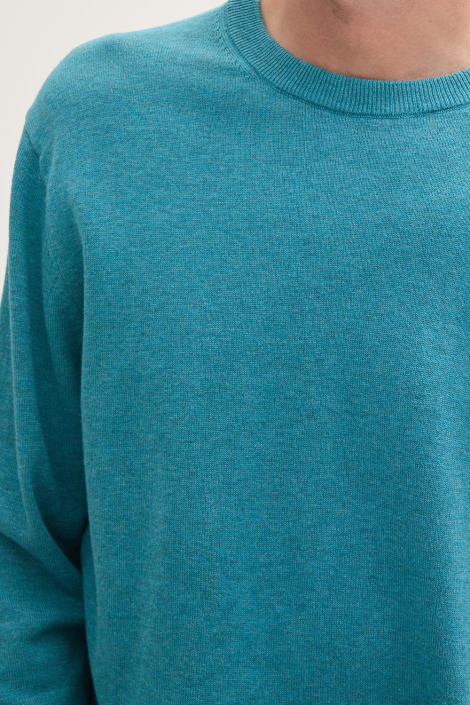 Tom Tailor blauwe heren trui