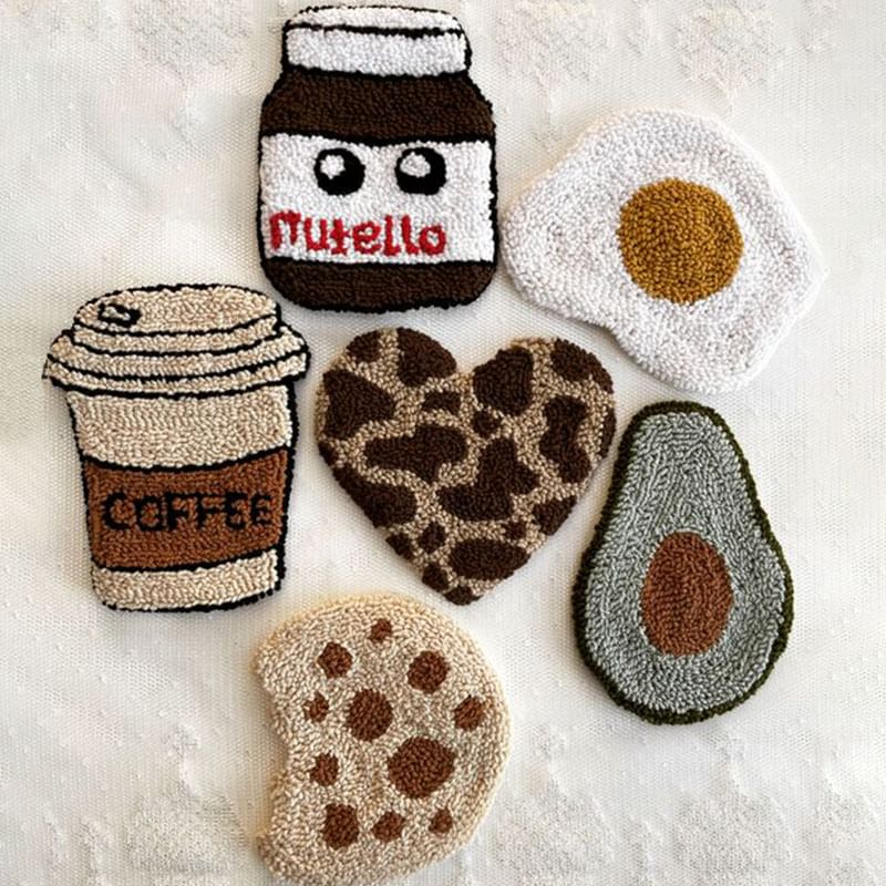 Embroidery Kingdom - DIY naaiset voor een cartoon-garenonderzetter (verschillende ontwerpen)