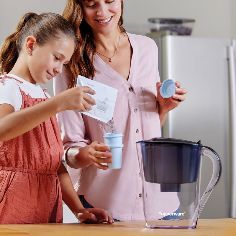 Wasserfilter-Granulat Granulat zum Nachfüllen für die Pure & Serve Wasserfilter-Kanne