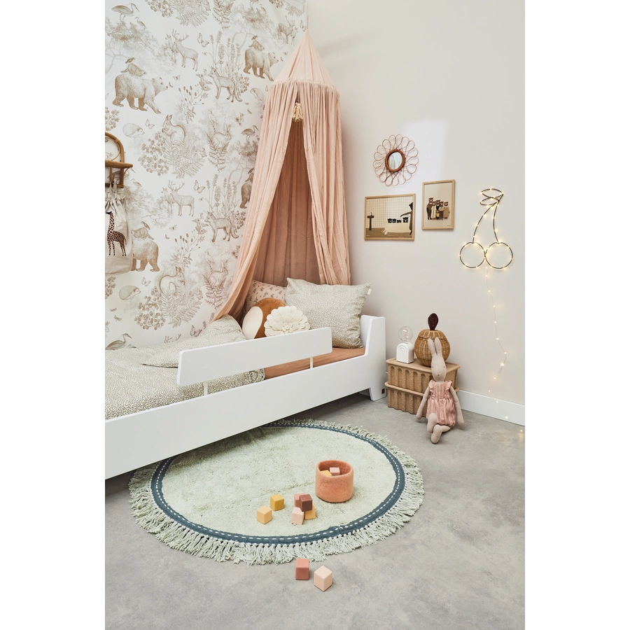 Tapis Petit Kinderteppich Lily mint green Ø 110 cm