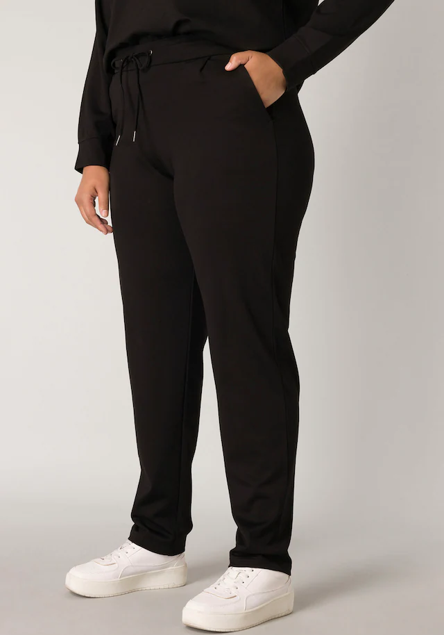 Base Level Curvy Sweathose »JOANNA«  mit Kordelzug
