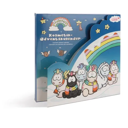 NICI Adventskalender Kosmetik Einhorn Theodor & Friends