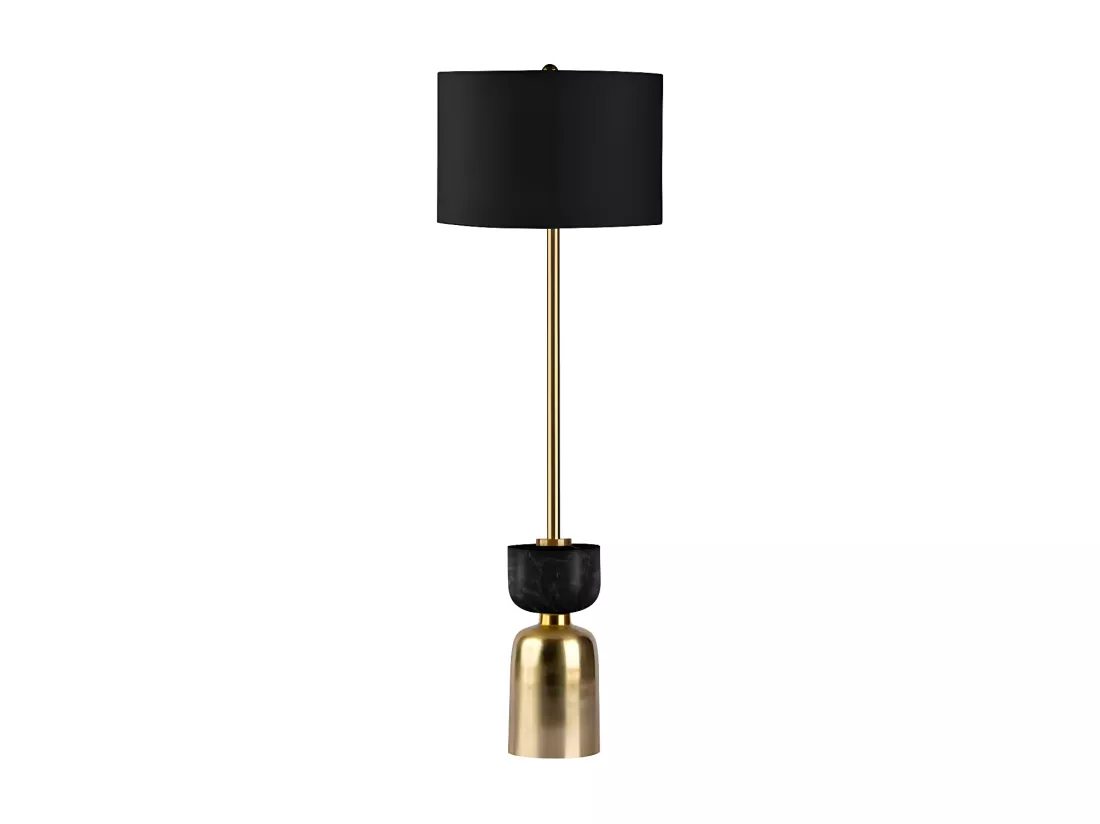 Lampadaire Rond Design 
