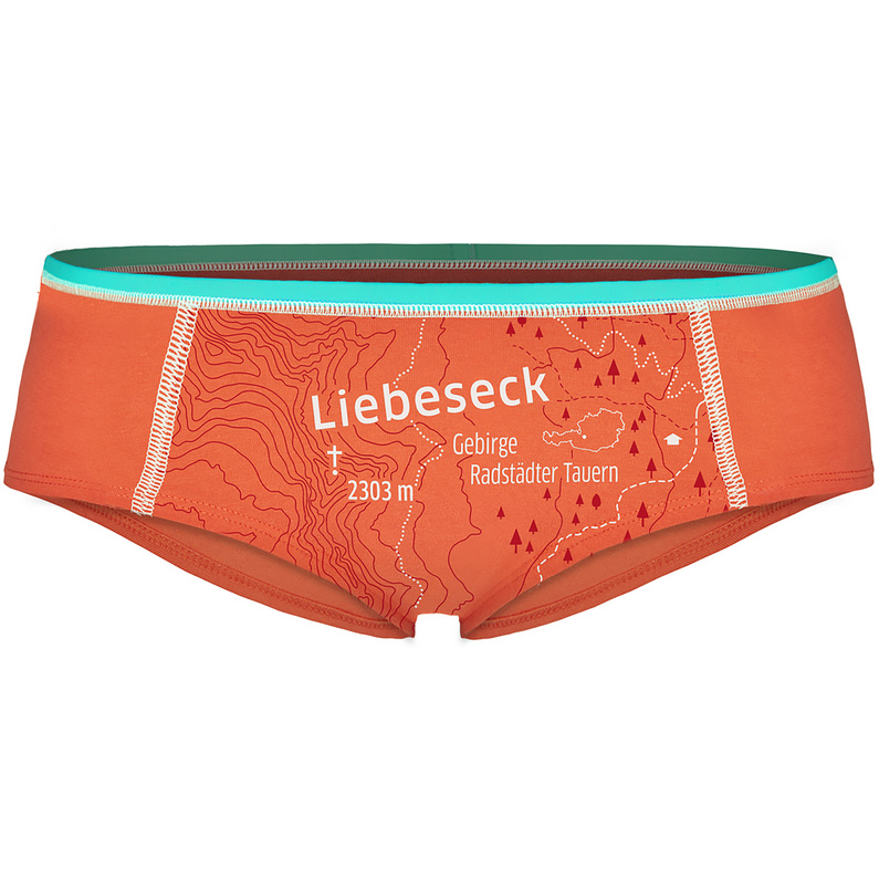 Ein schöner Fleck Erde Damen Liebeseck Unterhose