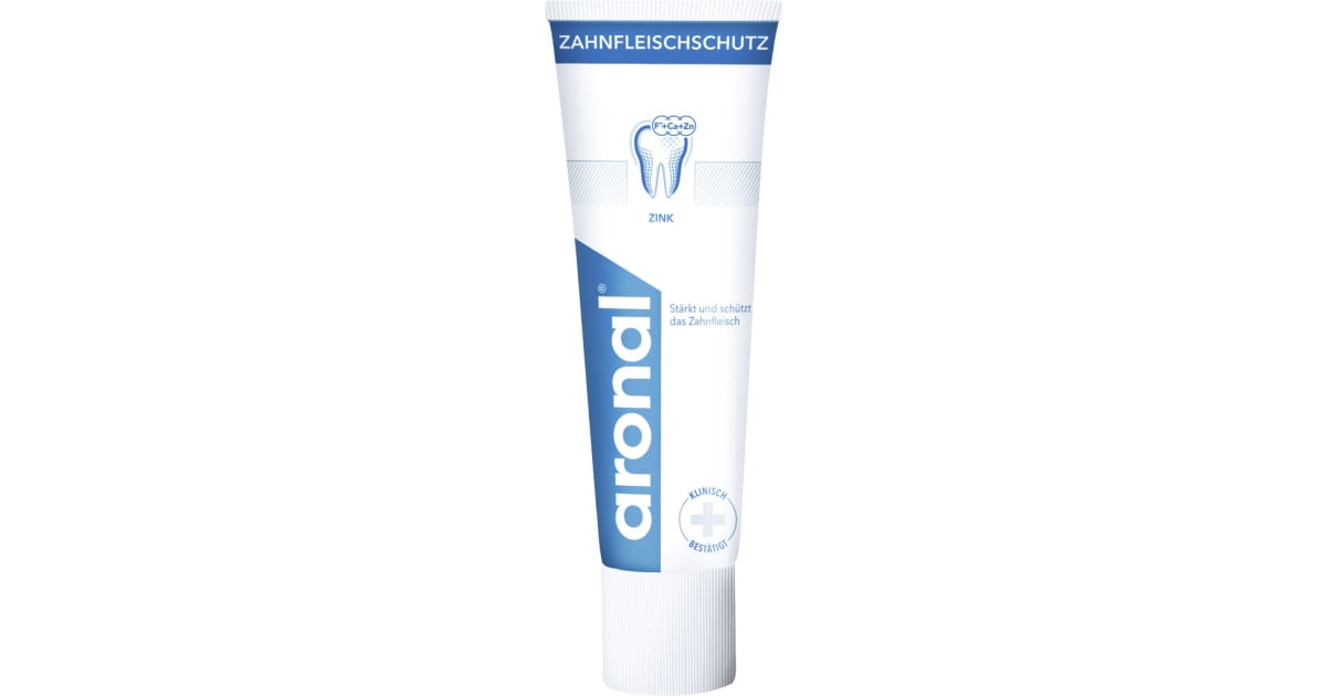 aronal Zahnpasta Zahnfleischschutz