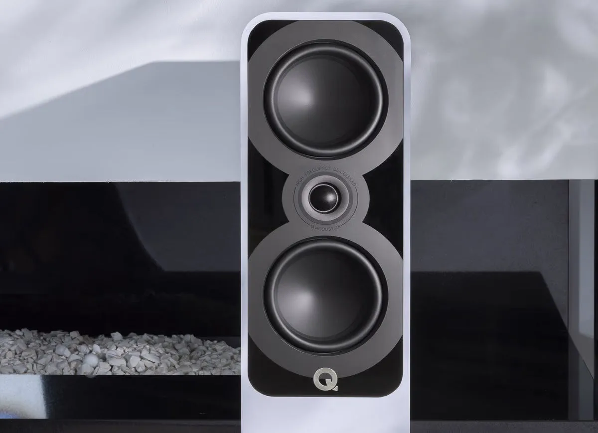 Q Acoustics 5040 Cinema Pack 5.0 Blanc mat Packs enceintes grand spectacle