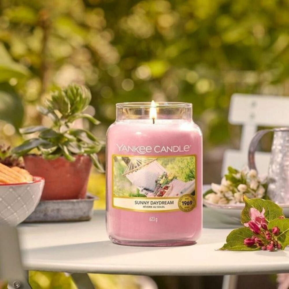 Yankee Candle Geurkaars Large Jar Sunny Daydream623 gr