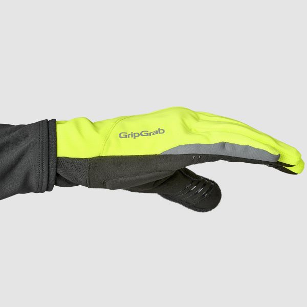GripGrab Hurricane 2 Midseason Cykelhandsker, Hi-Vis