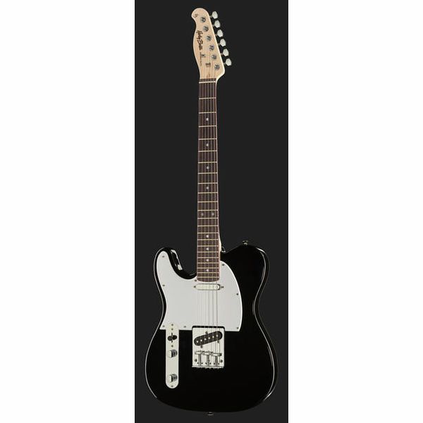 Harley Benton TE-20 BK LH Standard Set 4