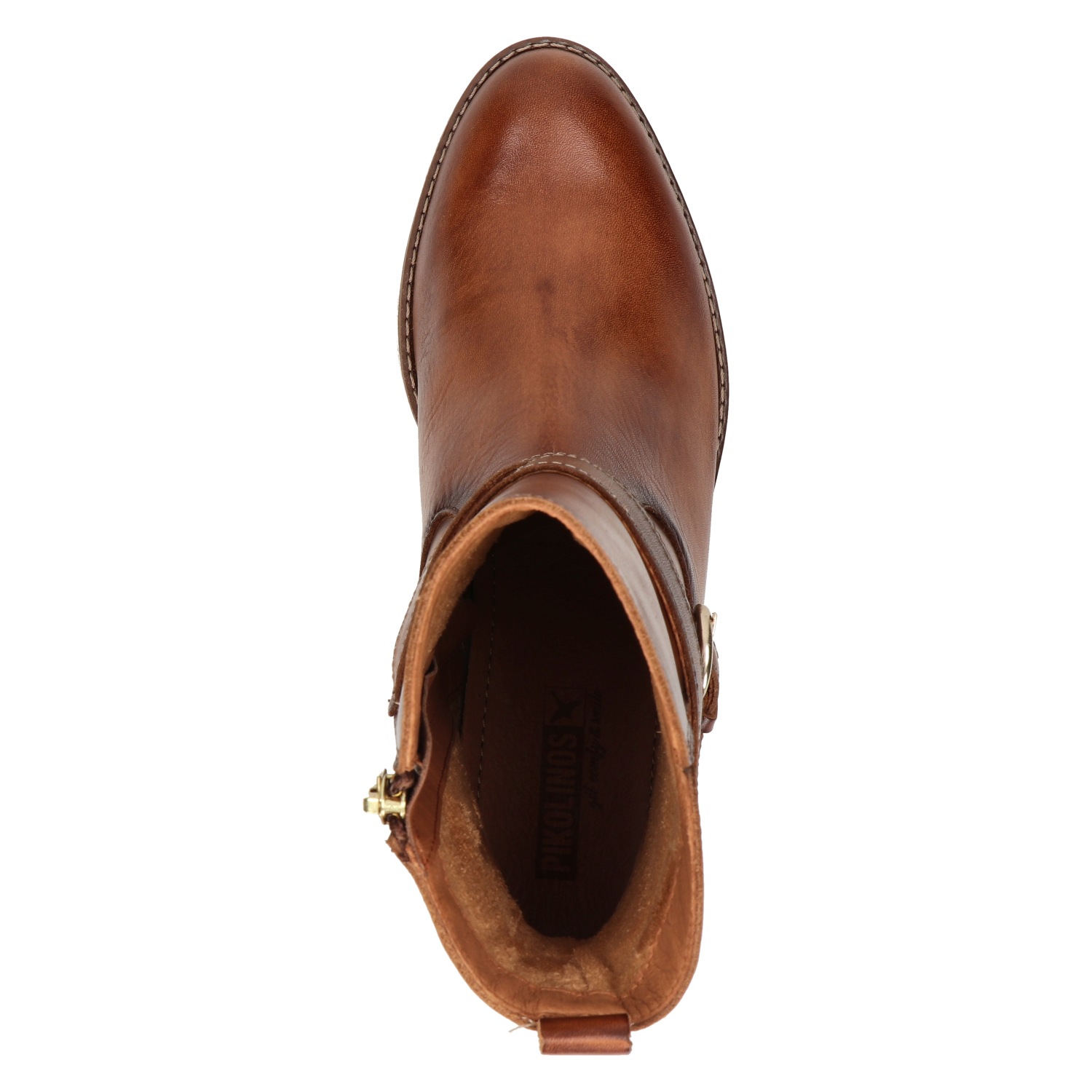 Llanes dames boot Pikolinos Cognac