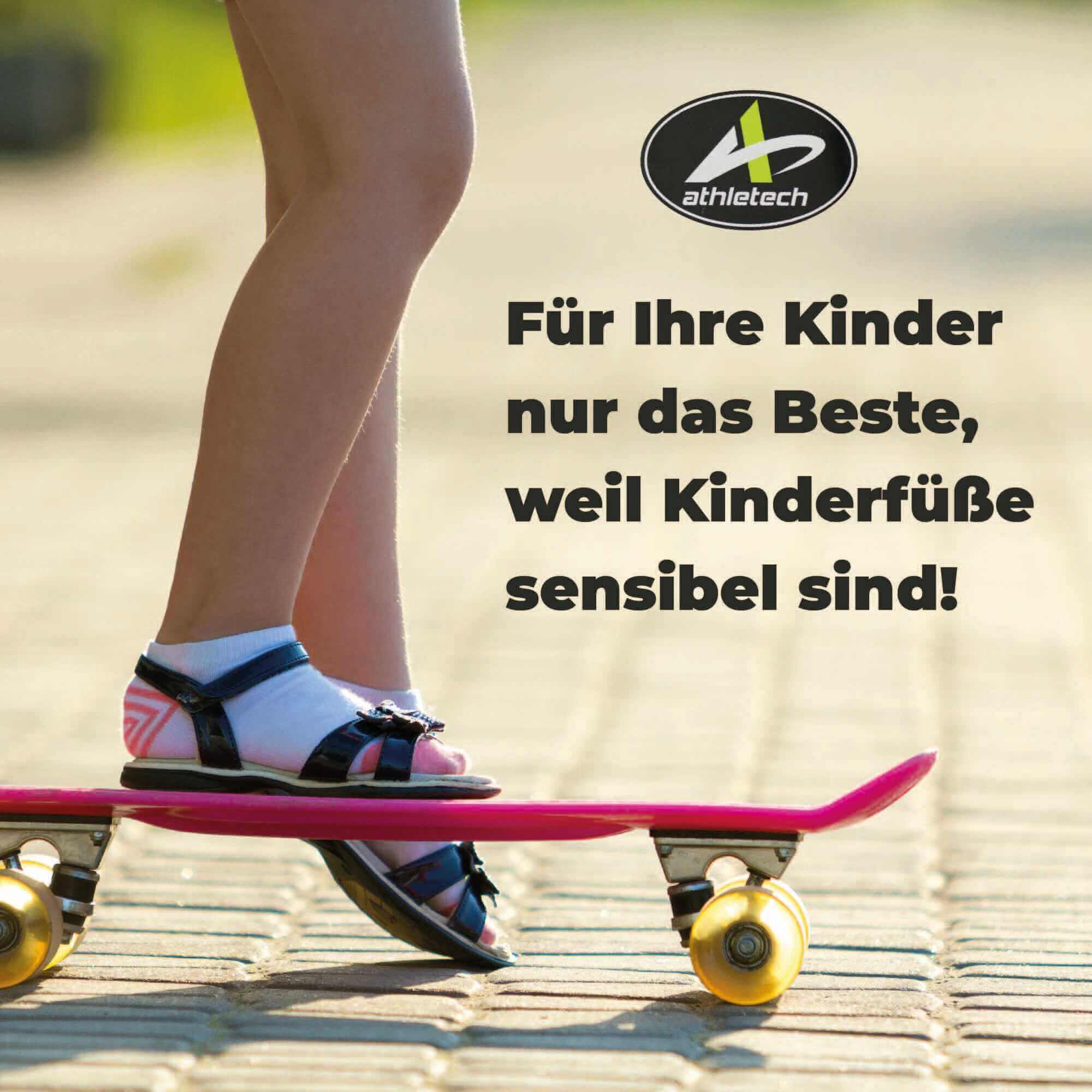 Athletech 6 Paar Low-Cut-Sportsocken für Kinder 3-5 Jahre bis Gr. 34 grau weiß