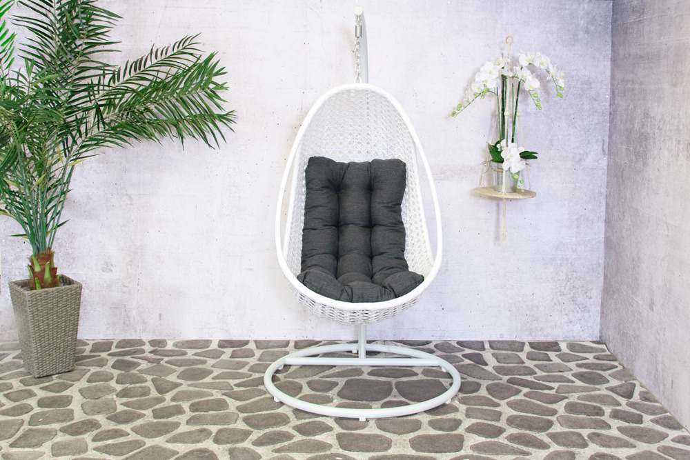 Sens-line funny fauteuil suspendu relax - blanc