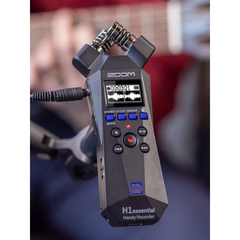 Zoom H1Essential stereo handheld recorder met 32-bit float