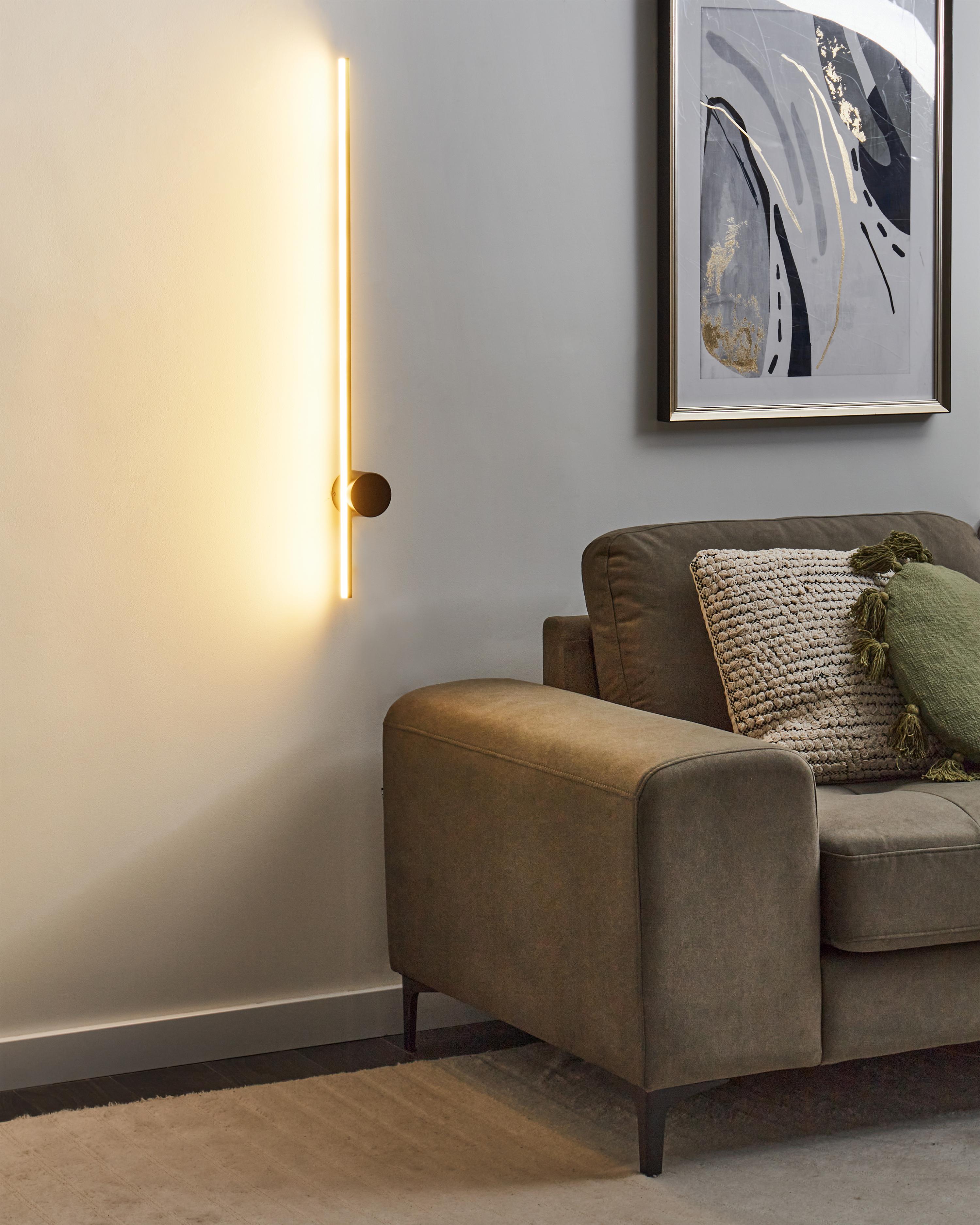 LED wandlamp INGENIO Metaal Goud