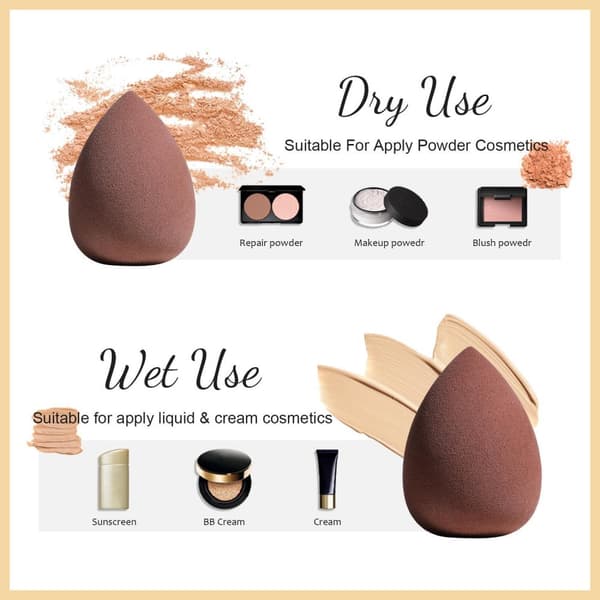 BS26 - BS-MALL 15 st. eksklusive Makeup / makeup børster av beste kvalitet