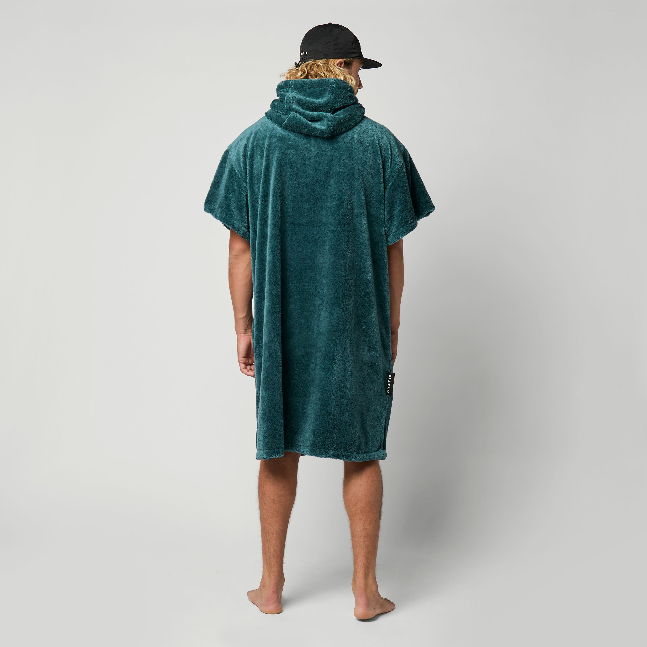 Mystic Poncho Teddy 2025 Moss