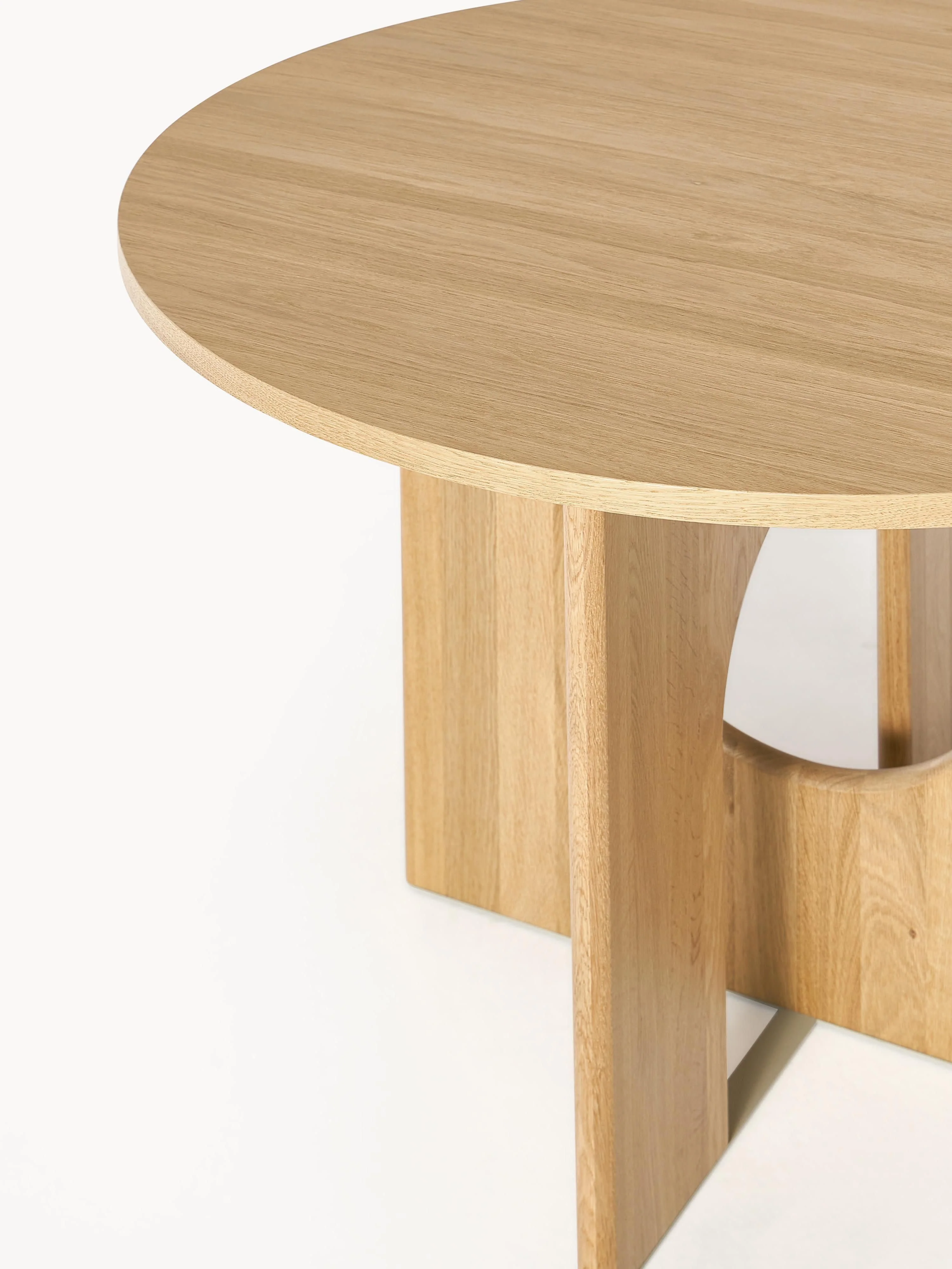 Ronde eettafel Apollo, in verschillende formaten