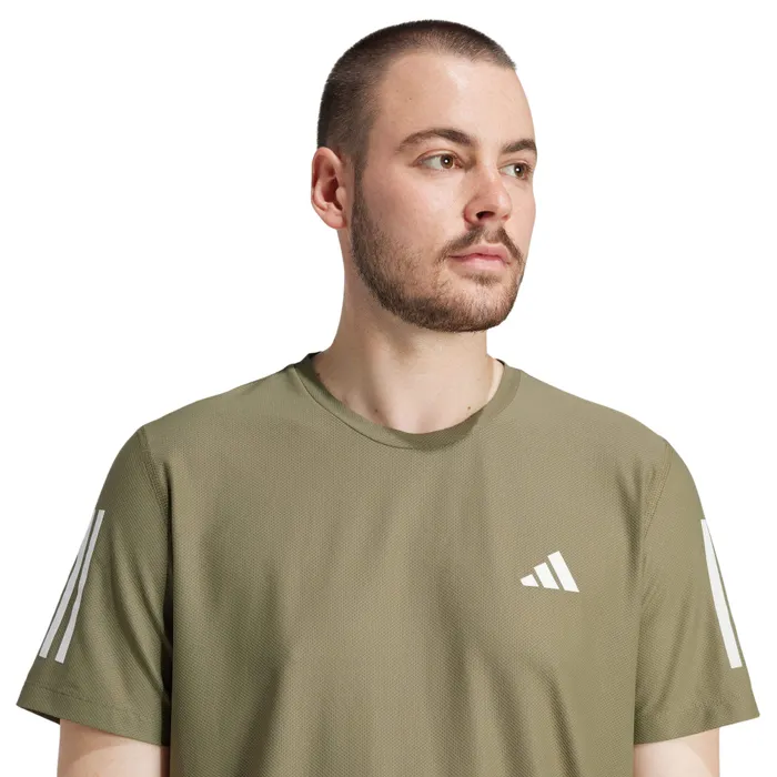 Adidas Own the Run Shirt Heren