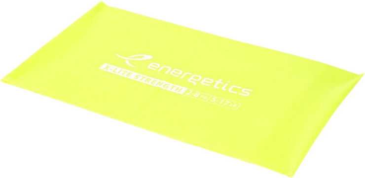 Energetics Træningselastik, 175CM Gul
