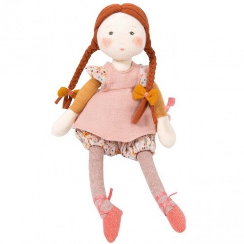 Moulin roty lappenpop fleur - 31 cm