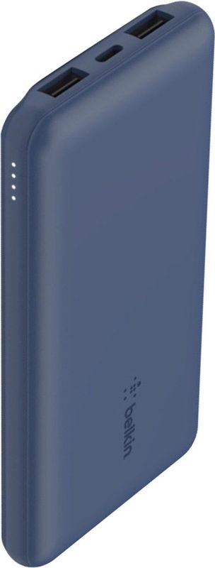 Powerbank - 10.000 mAh - USB-A en USB-C - Geschikt voor Apple, Samsung, Google, Huawei
