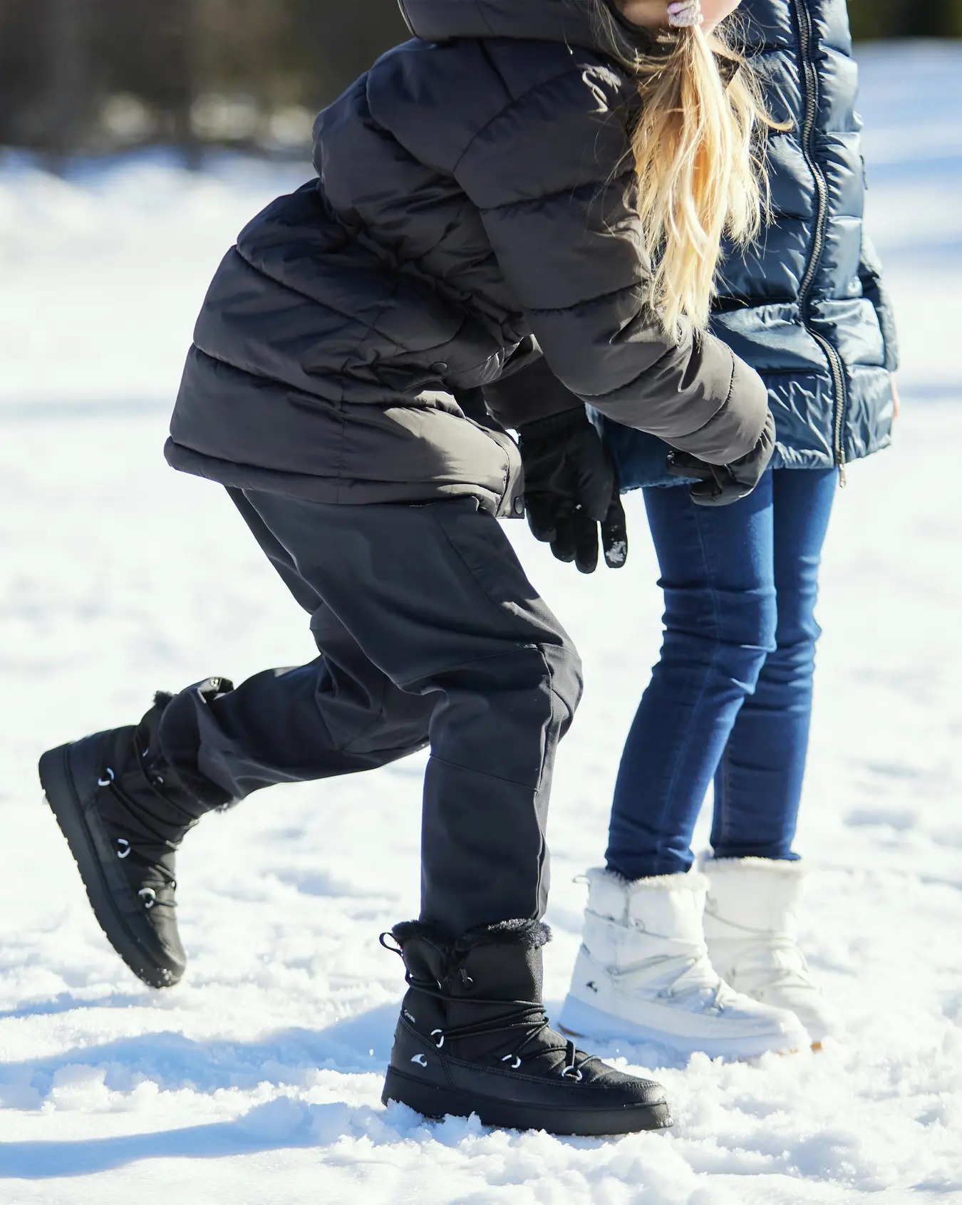 Snøfnugg Mid GTX Warm Junior Black