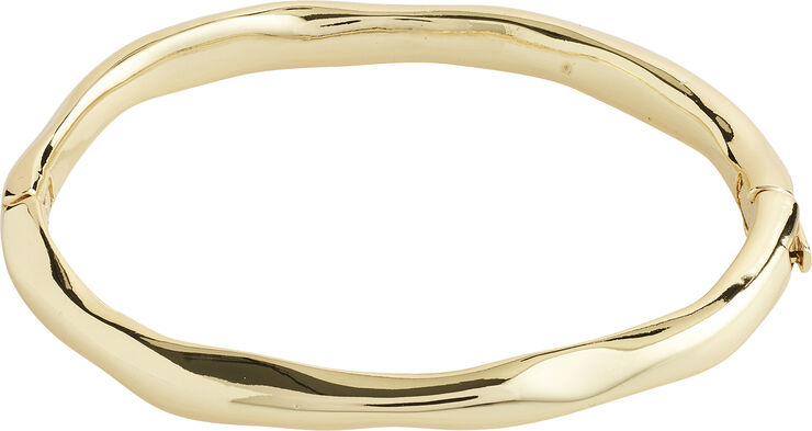 Pilgrim LIGHT recycled bangle gold-plated Guld