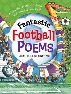 Fantastic Football Poems (Paperback)