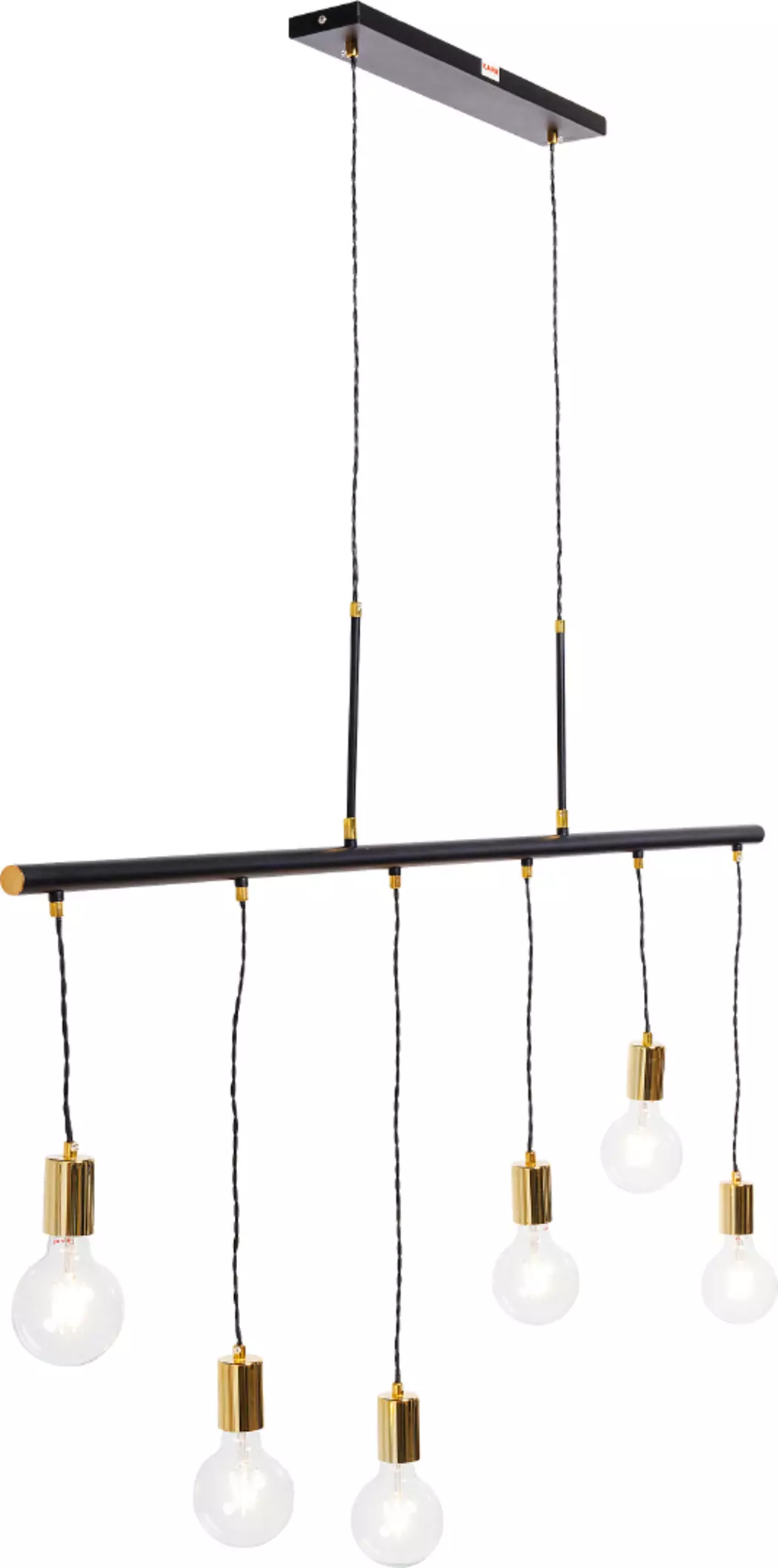 Pendelleuchte Pole Black Six