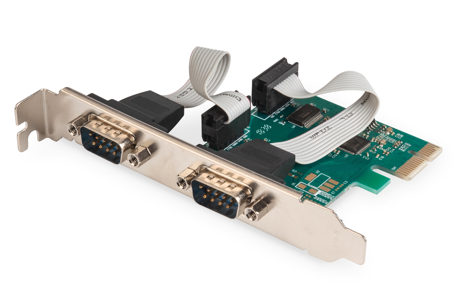 Digitus Modulkarte »Serielle Schnittstellenkarte, PCIe«