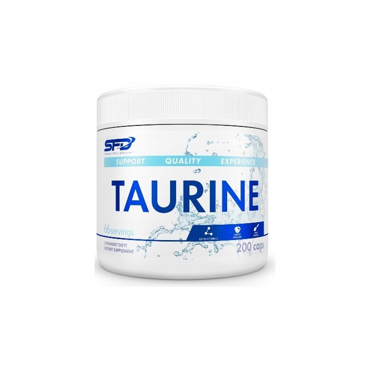 SFD Taurin 200 Kapseln