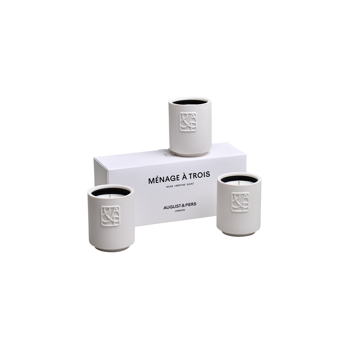 Mini Candle Trio Gift Set
