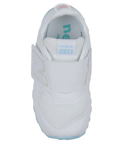 New Balance Schuhe - 574 - Weiß/Team Sky Blue
