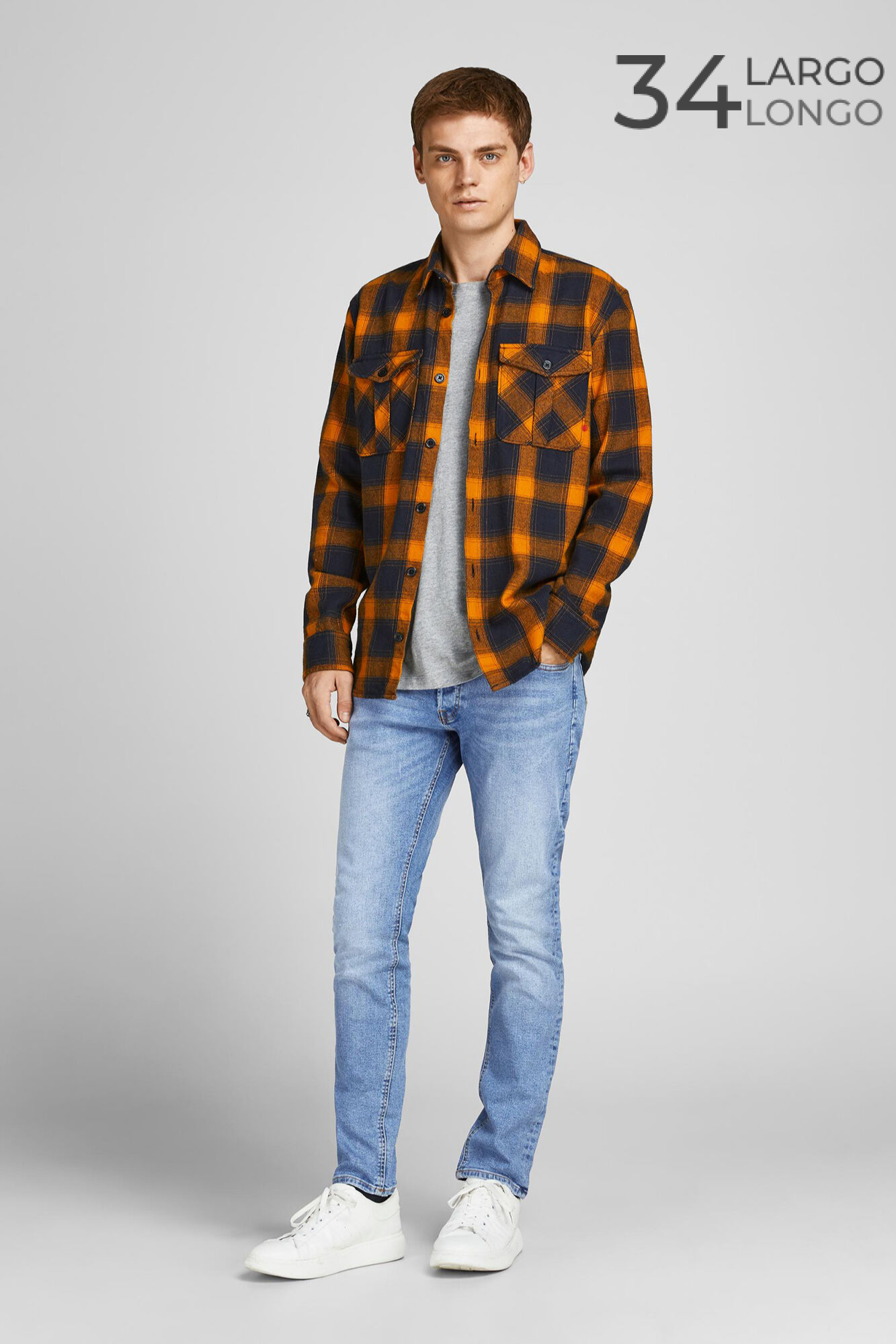 Calça jeans slim Glenn