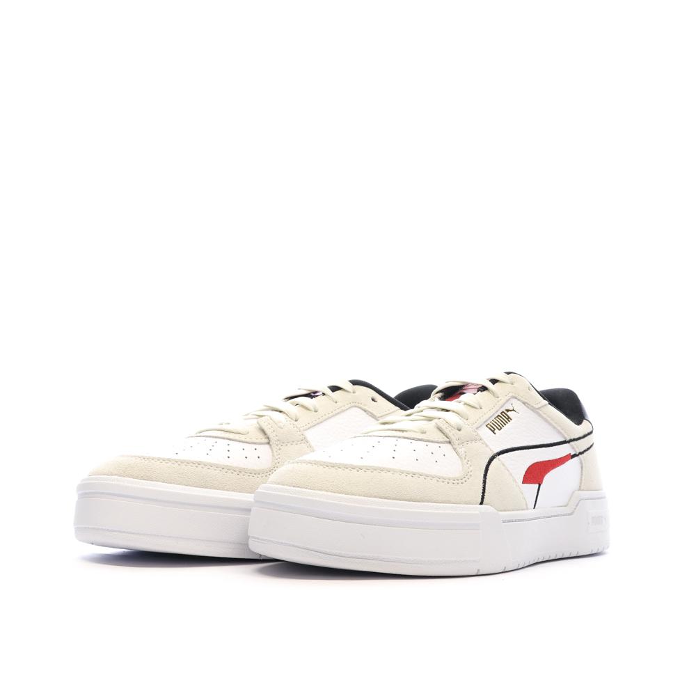 Puma Baskets Blanc/Beige Homme Puma Tweak SD V2