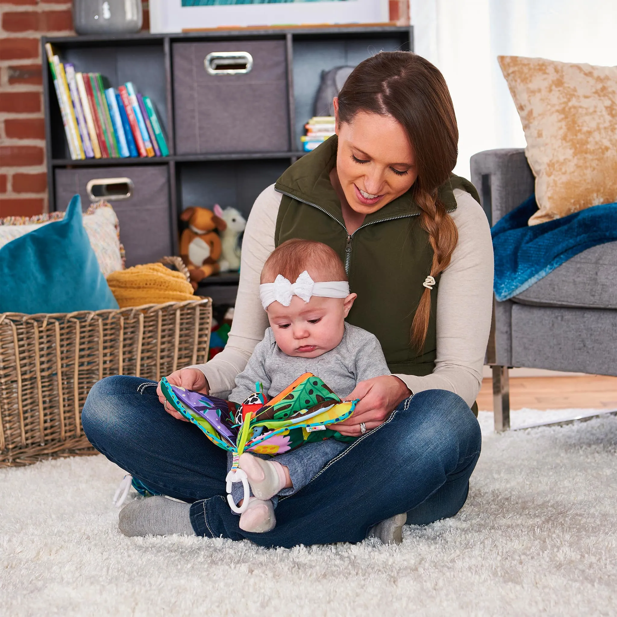 Lamaze Livre d'Activité Insecte