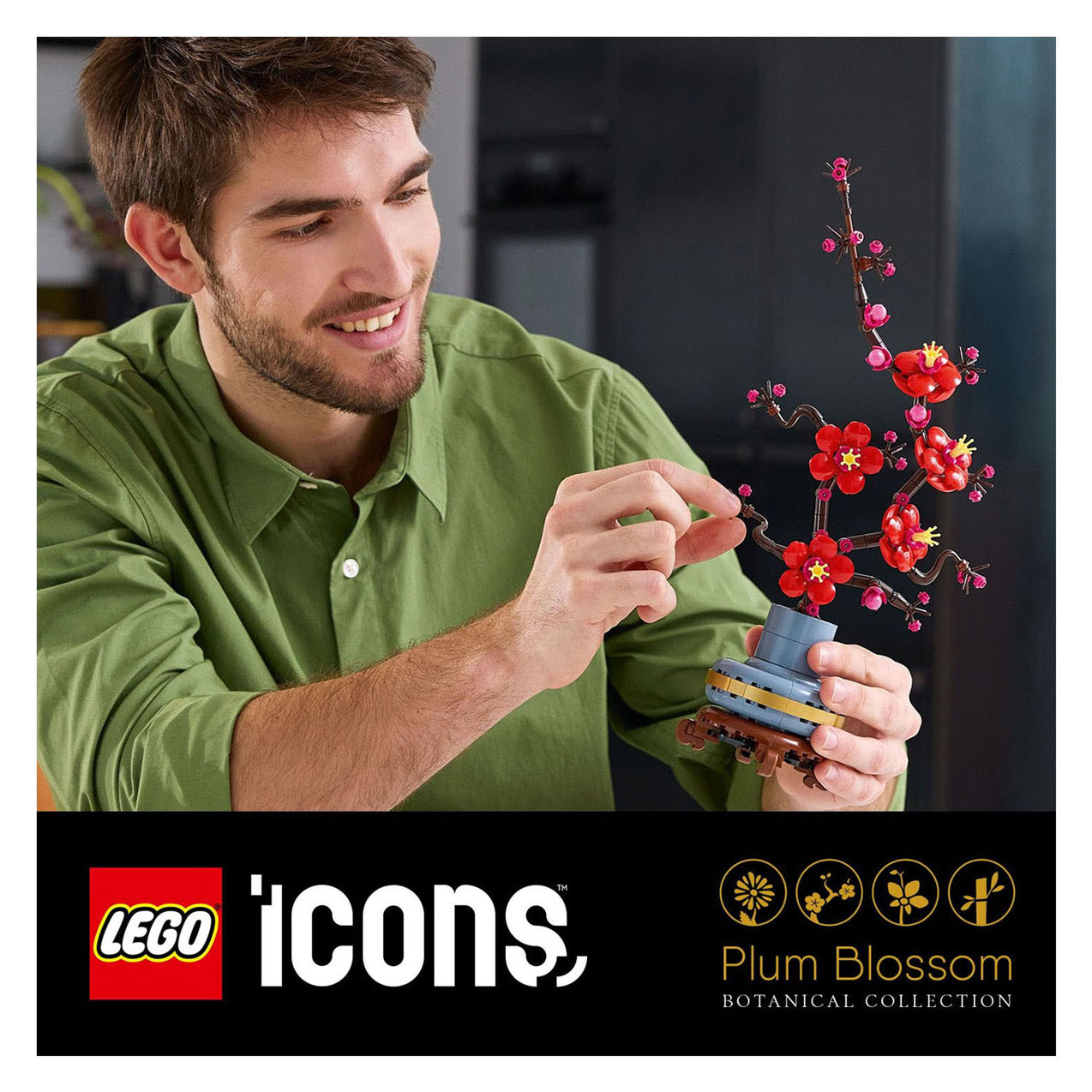 LEGO Botanicals 10369 Japanse Abrikoos