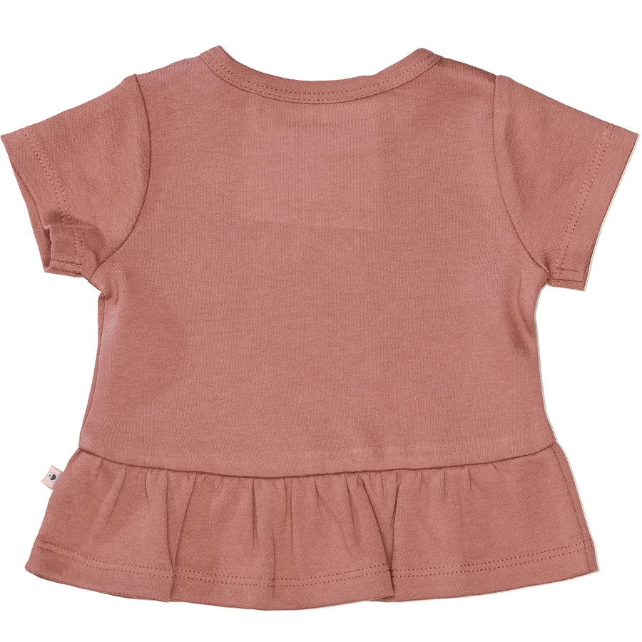 Staccato T-Shirt soft indian red