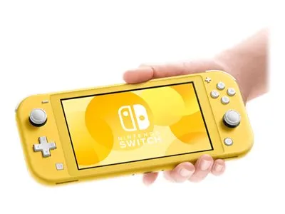 Nintendo | Switch Lite - Håndholdt spillekontrolenhed - gul