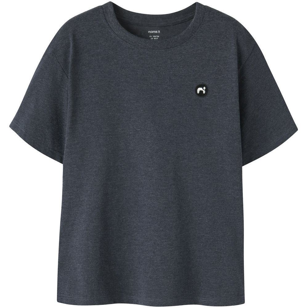 Køb Name It Dark Sapphire Nkmvimo Ss Nreg Top Noos