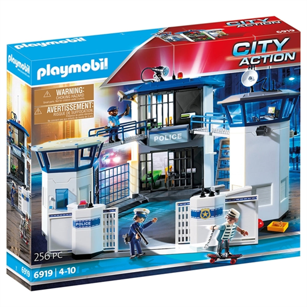 Køb Playmobil® City Action - Politistation med Fængsel