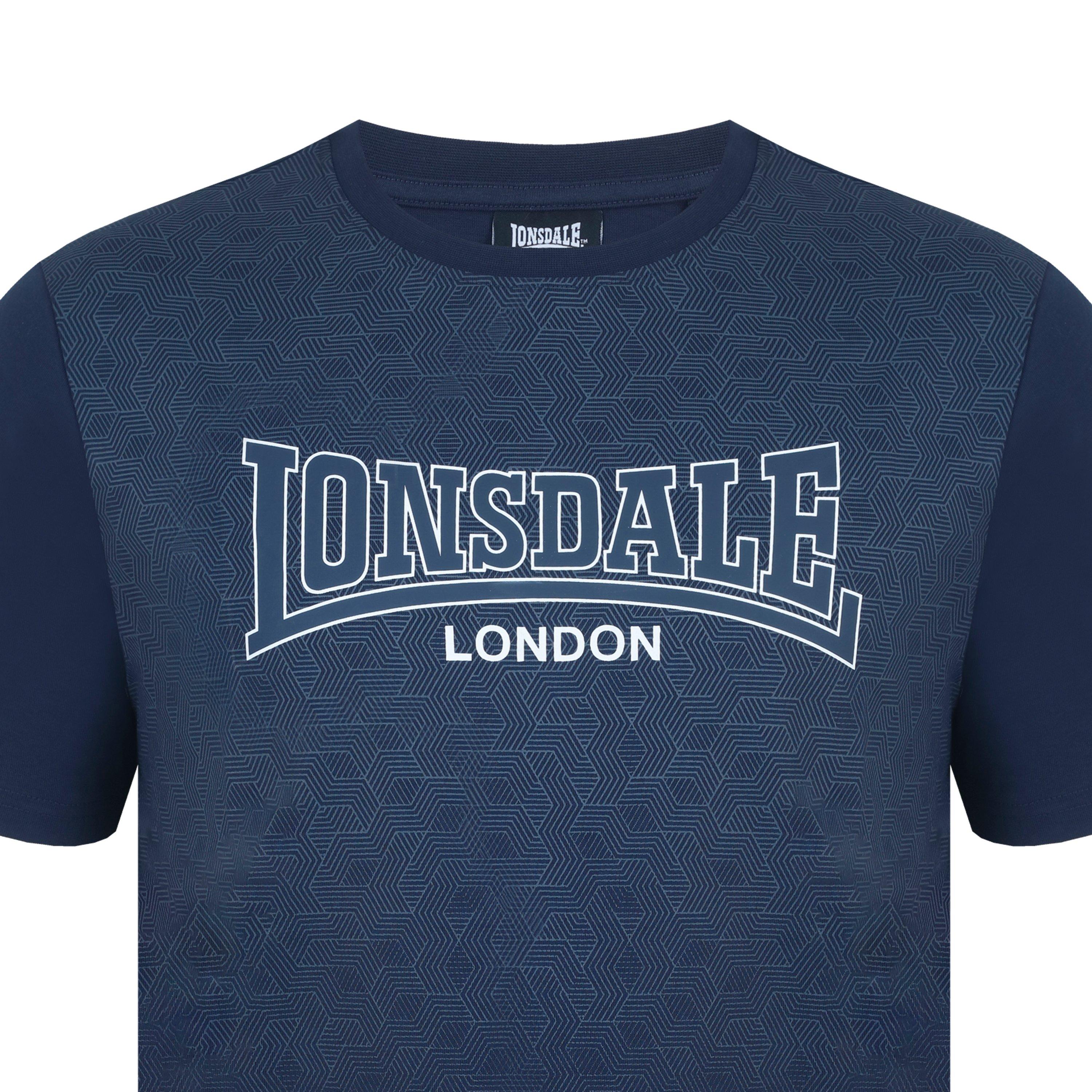 Lonsdale Tee Shirt Mens