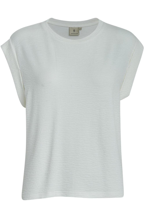 Peppercorn ecru dames t-shirt