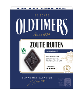 Oldtimers Zoute Ruiten 185GR
