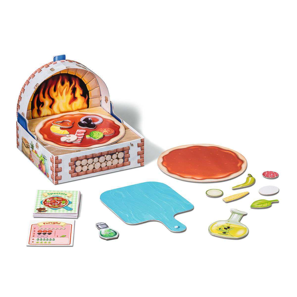 Ravensburger Spiel 1, 2, 3 Pizzabäckerei