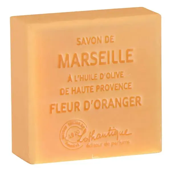 Sabonete Sólido de Flor de Laranjeira Lothantique Marseille Soaps 100g