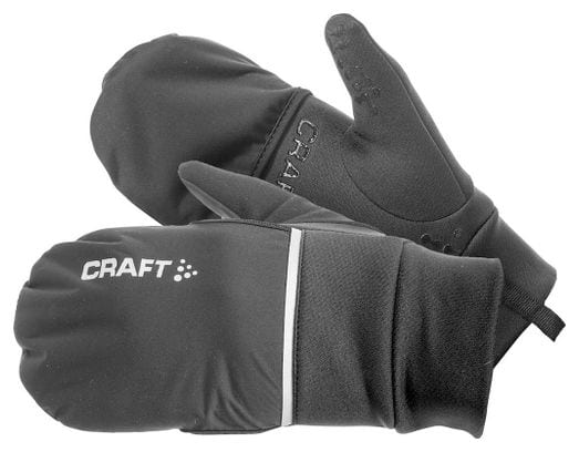 Gants 2-en-1 Craft Hybrid Weather Noir
